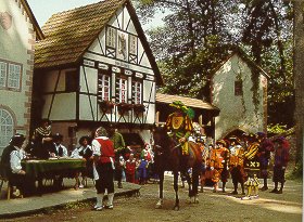 Wird allj�hrlich nachgespielt : Das Hornberger Schiessen